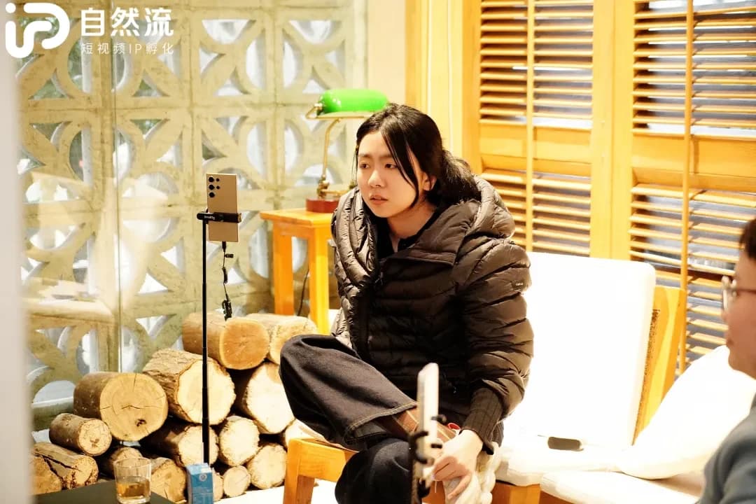 瑶瑶 (Yaoyao), the author’s short-video mentor, pictured in the original article